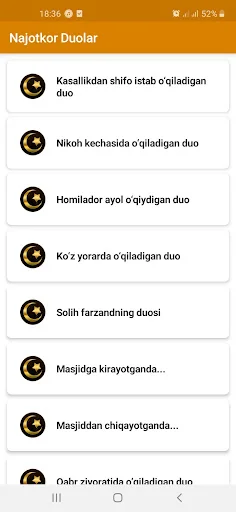 Najotkor duolar