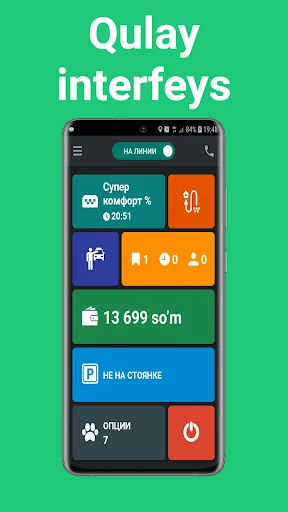 online taxi ( driver ) screenshot 1