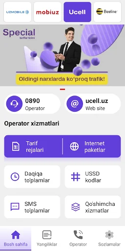 USSD KODLAR UZBEKISTAN screenshot 3
