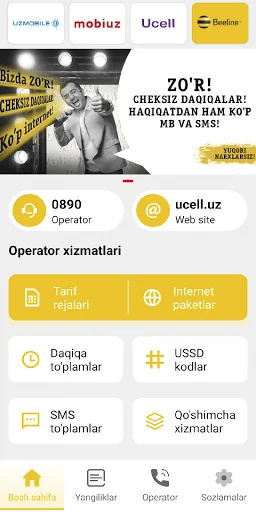 USSD KODLAR UZBEKISTAN screenshot 4