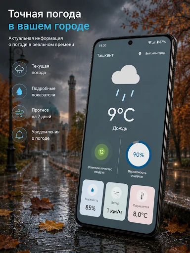 Погода Узбекистана screenshot 2