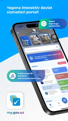 MyGov: Davlat xizmatlari screenshot 1