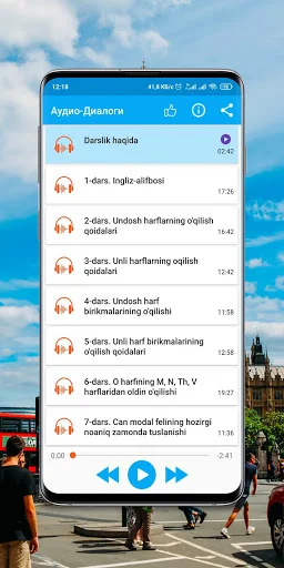 Ingliz tili - audio qo'llanma