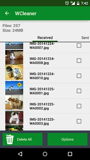 WCleaner for WA screenshot 2