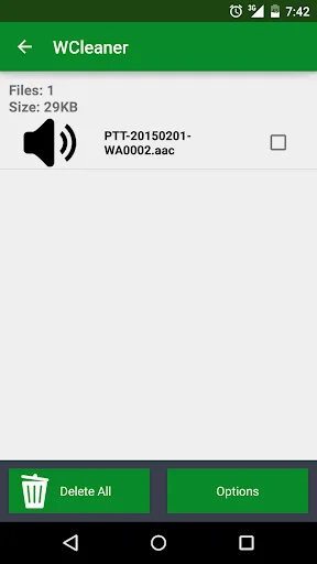 WCleaner for WA screenshot 3