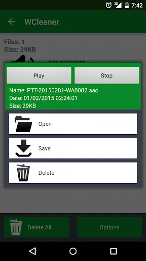 WCleaner for WA screenshot 4