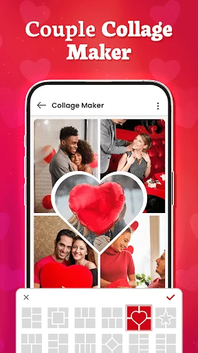 Valentine's Day Photo Frame screenshot 4