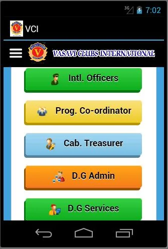Vasavi Clubs International screenshot 2