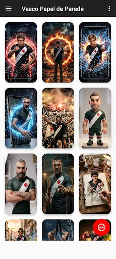 Vasco Papel de Parede