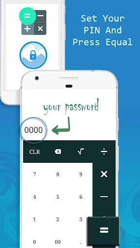 Calculator Vault Hide Files