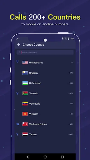 VCall - Global WiFi Call