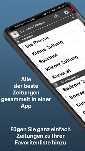 Österreich Zeitungen