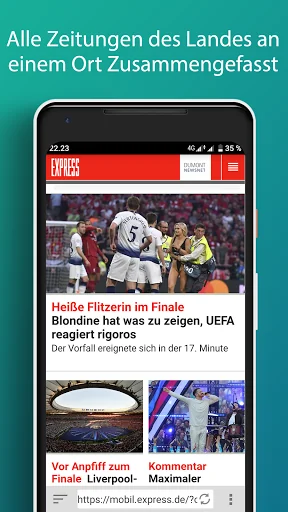 Deutsche Zeitungen screenshot 4