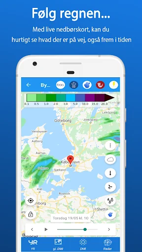 CityWeather – DMI & YR screenshot 2