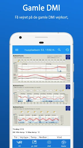 CityWeather – DMI & YR screenshot 3