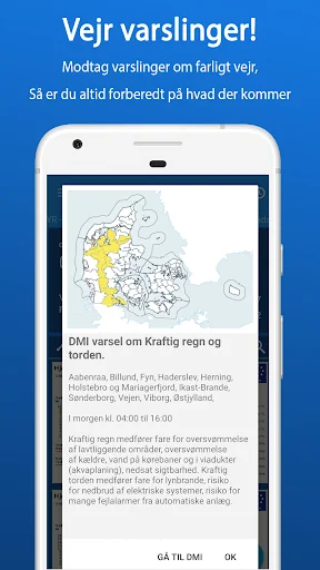 CityWeather – DMI & YR screenshot 4