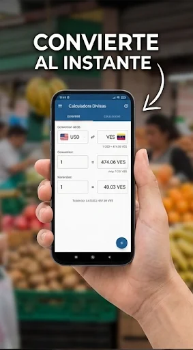 Calculadora Divisas y P2P