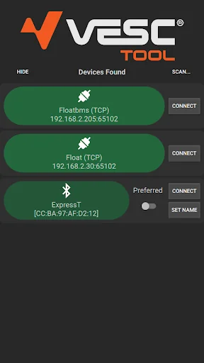 VESC Tool