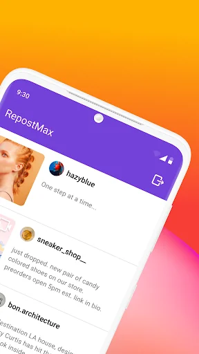Repost Posts Videos: RepostMax screenshot 2