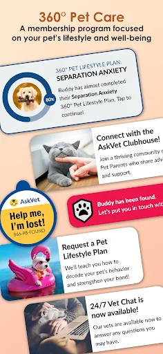 AskVet: Online Pet Care screenshot 2