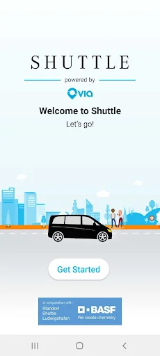 Shuttle - powered by Via