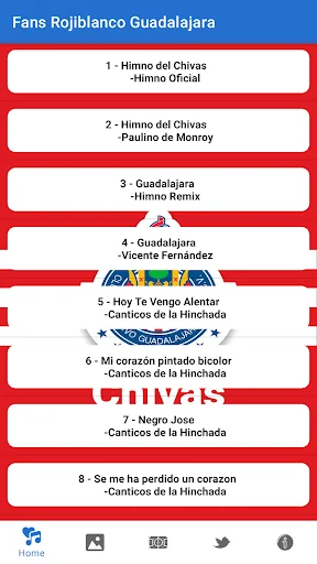 Rojiblanco +