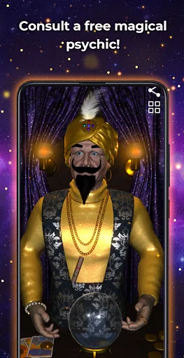 Zoltar 3D Fortune Telling