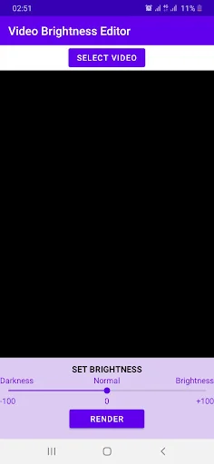 Video Brightness Editor - Brig
