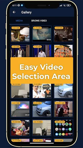 Video Compressor PRO screenshot 2