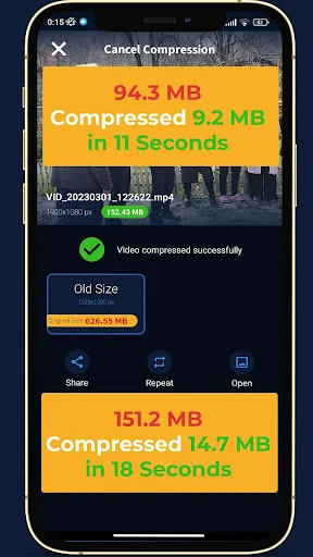 Video Compressor PRO screenshot 3