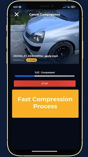 Video Compressor PRO screenshot 4
