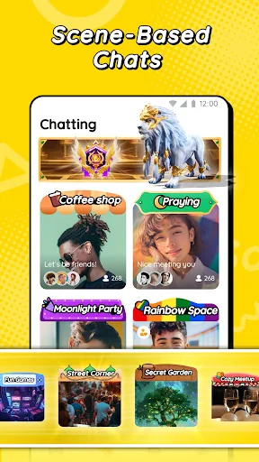 Saya Lite - Games&Party&Chat screenshot 1