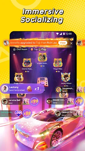 Saya Lite - Games&Party&Chat screenshot 2