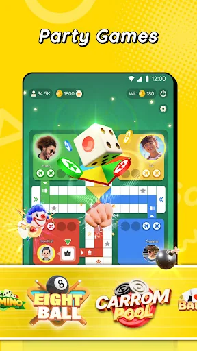 Saya Lite - Games&Party&Chat screenshot 3