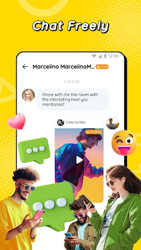 Saya Lite - Games&Party&Chat screenshot 4