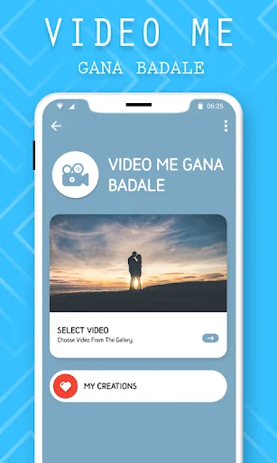 Video Me Gaana Badale