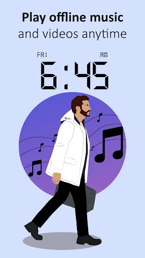 pureBass MP3 Player Song Alarm