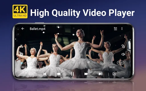 Video Player - All Format HD screenshot 1