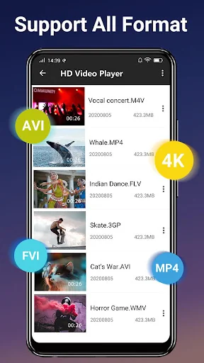 Video Player - All Format HD screenshot 3