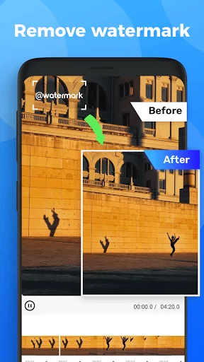 Watermark remover, Logo eraser