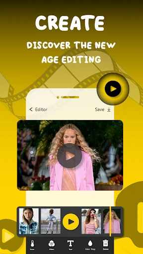 Snack point Video Status Maker screenshot 1