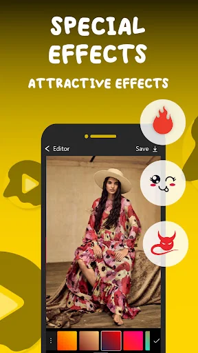 Snack point Video Status Maker screenshot 2