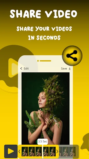 Snack point Video Status Maker screenshot 3