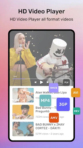 Max Video Player & Editor screenshot 1