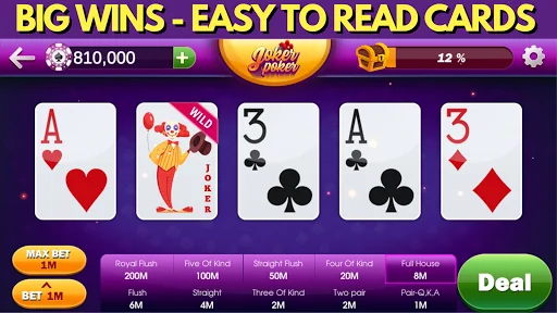 Video Poker Vegas Casino Style screenshot 3