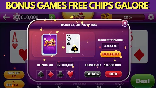 Video Poker Vegas Casino Style screenshot 4