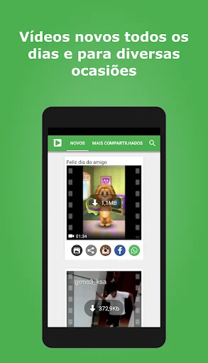 Vídeos para whatsapp