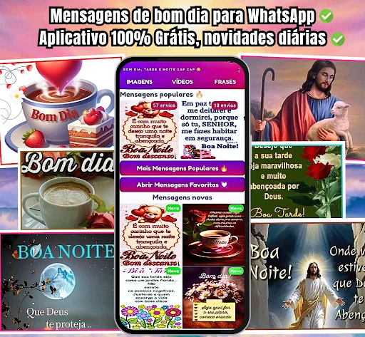 Mensagens de Bom Dia Zap Zap