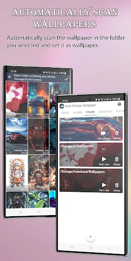 Auto Change Wallpaper screenshot 2