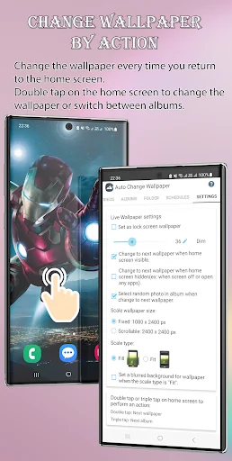 Auto Change Wallpaper screenshot 4